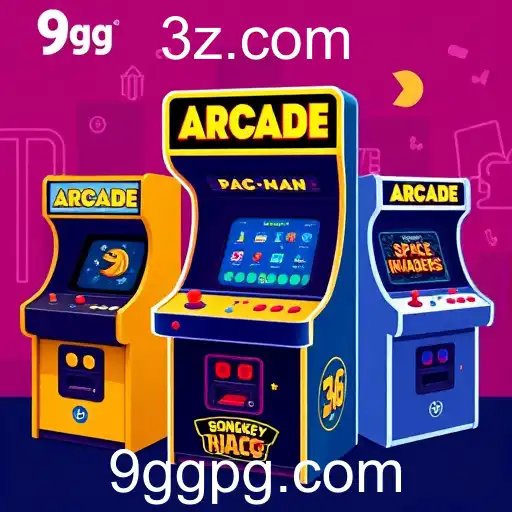 A Fascinante Evolução dos Jogos de Arcade no 9gg